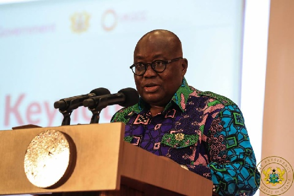 Akukfo-Addo insists the projects he commissions are to address specific needs of Ghanaians