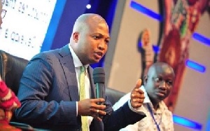 Samuel Okudzeto Ablakwa, MP for North Tongu