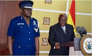 President Akufo-Addo names COP David Asante Apeatu as new IGP
