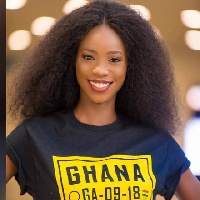 Akpene Diata Hoggar, Miss Universe-Ghana 2018