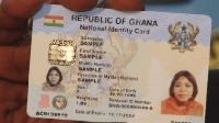 File photo: Ghana Card