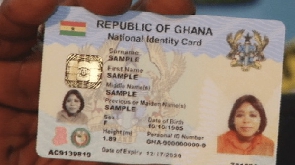Ghana card