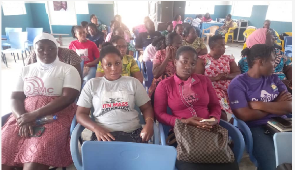 Participant of the stakeholders meeting