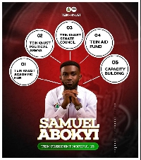 Samuel Abokyi outlines his policies