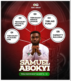Samuel Abokyi outlines his policies
