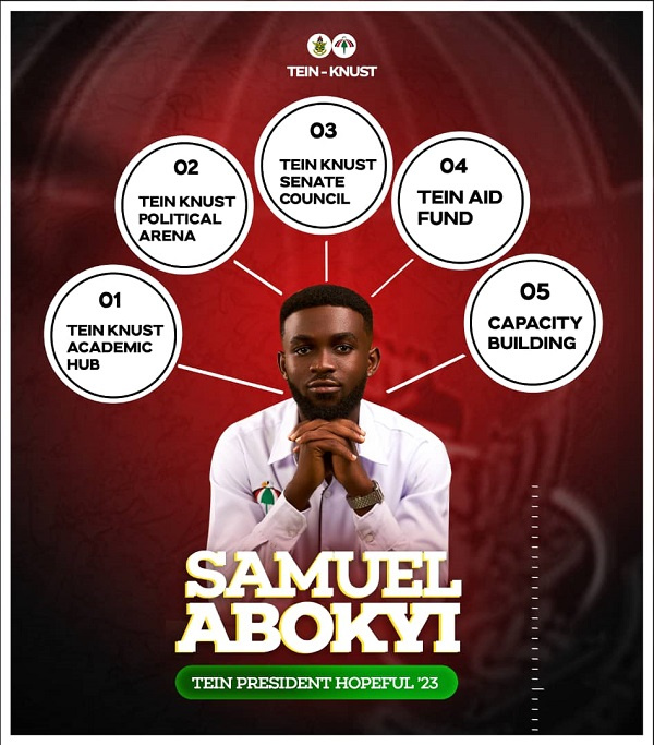 Samuel Abokyi outlines his policies