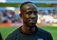 Ghanaian forward, Albert Adomah