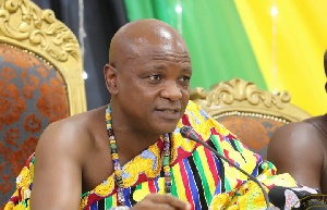 Board Chairman of Accra Hearts of Oak Togbe Afede XIV