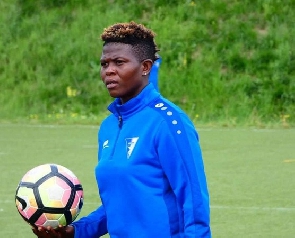 The Black Queens midfielder scored twice for her club