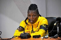 Christine Manie Patiance, captain of the Lioness of Cameroon