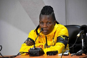 Christine Manie Patiance, captain of the Lioness of Cameroon