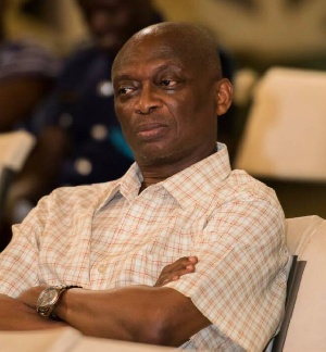 Editor-in-Chief of the New Crusading Guide, Kweku Baako Jnr