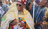 Buipewura Abdullai Jinapor is the Vice President of the National House of Chiefs