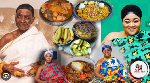 Watch as Asanteman queen mothers display cooking skills and showcase traditional dishes in style