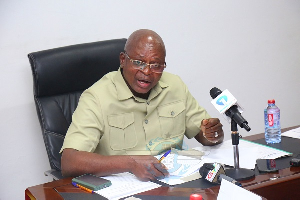 Joseph Bukari Nipke is Minister of Transport