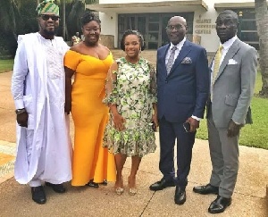 KOD, Joselyn Dumas, Juliet Ibrahim and others spotted at Sarkodie's wedding