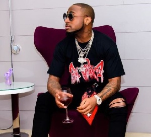 Nigerian artiste, Davido