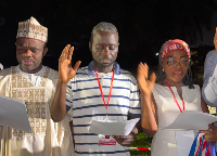 Pius Acheampong has secured the position of Constituency Secretary
