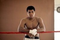 Former heavyweight Champion Muhammed Ali