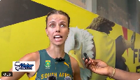 South African sprinter, Marlie Viljoen