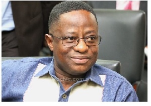 John Peter Amewu, minister for Lands and Natural Resources