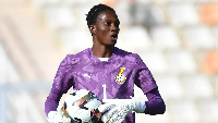 Black Queens goalkeeper, Cynthia Konlan