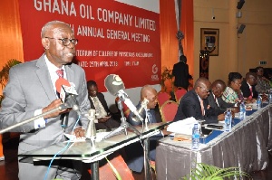 Board Chairman of Ghana Oil Company Limited, Kwamena Bartels