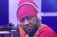 Radio presenter and singer, Blakk Rasta