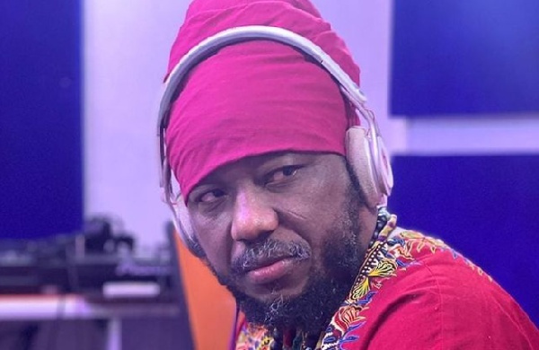 Reggae artiste and radio broadcaster, Blakk Rasta