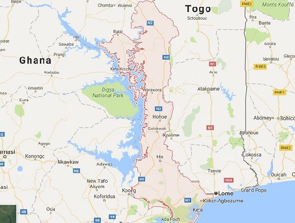 Partitioning of the Volta Region