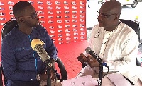Kojo Yankson, (Left) Host & Kojo Bonsu (Right), MCE, Kumasi