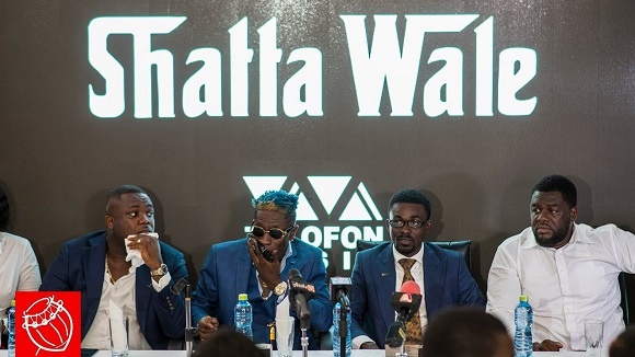 Shatta Wale signs 3 year deal With Zylofon media
