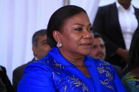 First Lady Mrs Rebecca Akufo-Addo