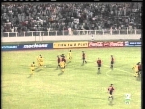 1999 U-20 FIFA World Cup - Ghana vs Spain