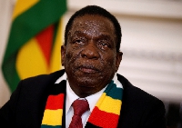 President of Zimbabwe, Emmerson Mnangagwa