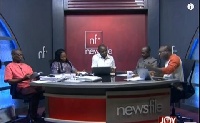 Newsfile airs from 9:00 GMT to 12:00 GMT on Saturdays