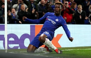 Hudson-Odoi starred in Chelsea