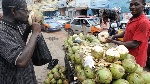 Coconut sellers recording high sales in Tema due to dry season