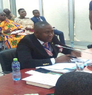 Solomon Namliit Boar is North East Regional Minister-designate