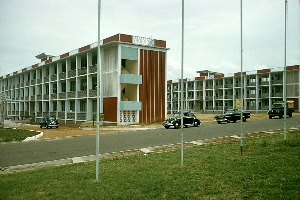 The affordable housing project by Kwame Nkrumah