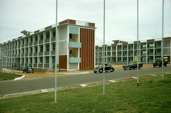 The affordable housing project by Kwame Nkrumah