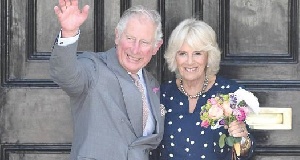 Prince Charles and his wife, Camilla