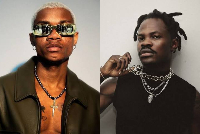 Ghanaian musicians, KiDi and Fameye