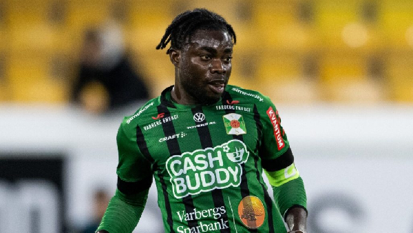 Ghana ex-youth international Gideon Mensah