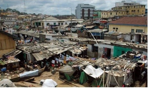 There are a lot of slums across the country