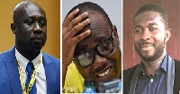 Who takes over from Nyantakyi?