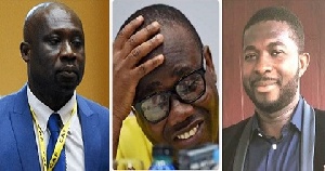 Who takes over from Nyantakyi?