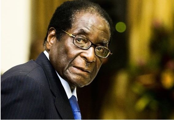 Zimbabwean President, Mugabe