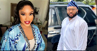 Tonto Dikeh and her ex-husband Olakunle Oladunni had been separated for 10 years