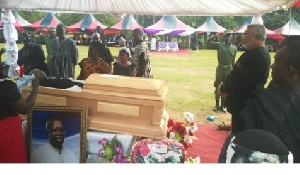 Rawlings @ Kwabena Kyere Funeral